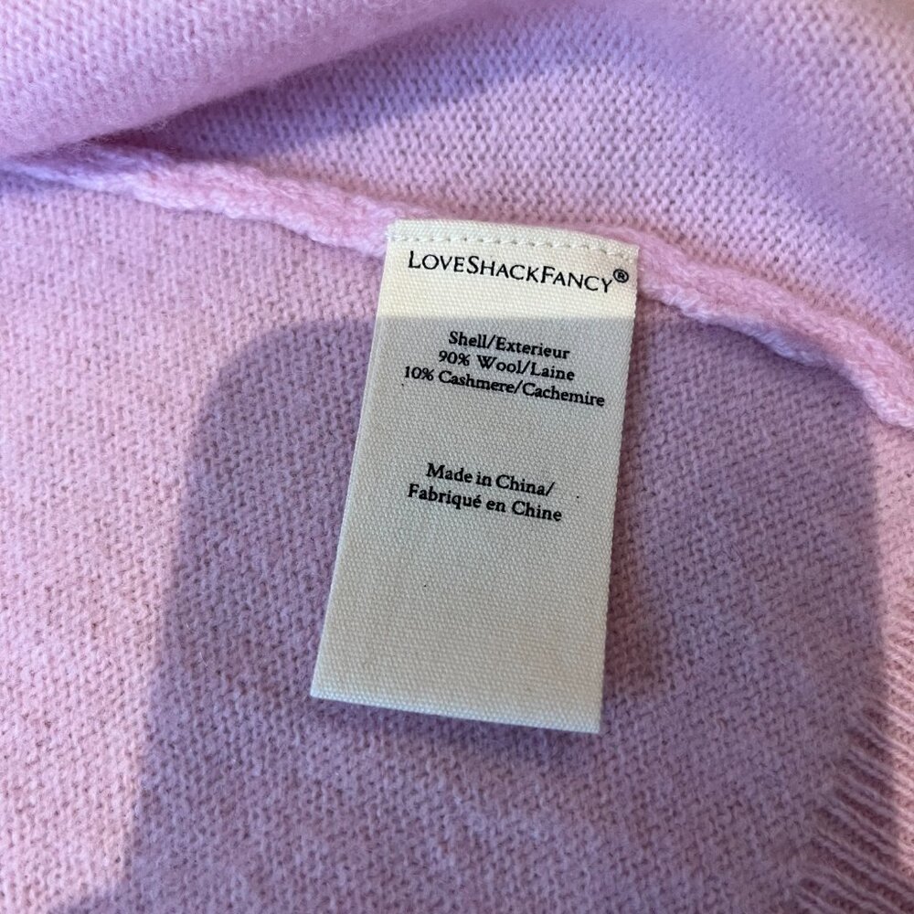 LoveShackFancy Cardigan - Picture 3 of 5